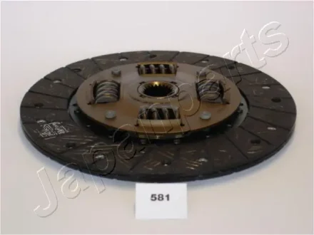 MITSUBISHI Диск сцепления L200,300,Pajero II,III,Sport,Hyundai (224мм, 4 пружины) JAPANPARTS DF-581