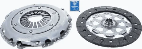 Комплект зчеплення X-Tend NISSAN/RENAULT Qashqai/X-Trail(T32)/Megane/Scenic "11>> SACHS ="3000970137"