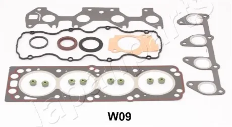 DAEWOO К-т прокладок та сальників двигуна (повний) Lanos 1,5 97- JAPANPARTS KG-W09