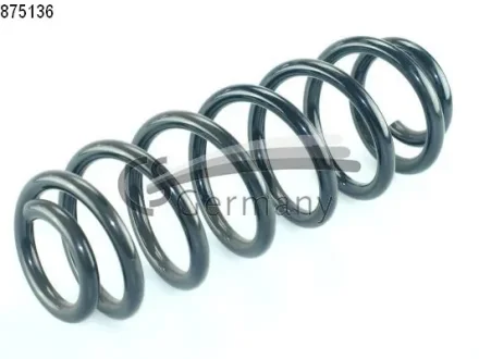 Пружина підвіски задня (кратно 2) Skoda Octavia Combi (04-), Superb (08-)/VW Golf Variant (07-) (14.875.136) CS Germany 14875136