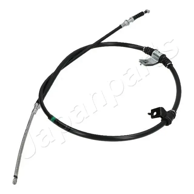HYUNDAI Трос ручн.тормоза лев.H-1 фургон 03- (длин.база) JAPANPARTS BC-H25L (фото 1)