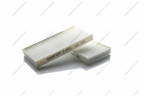 Фільтр салону Jeep Cherokee III /Liberty II/Dodge Nitro 04- (USA) SHAFER SA674/S