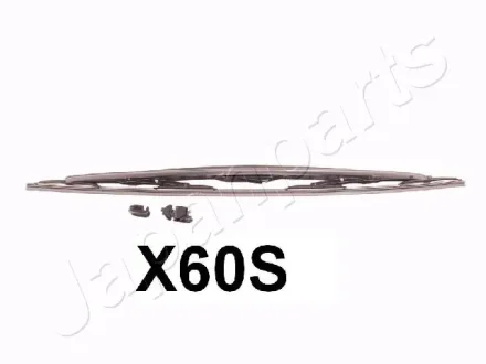 Щетка стеклоочистителя со спойлером 1x600 (крючек) JAPANPARTS SS-X60S