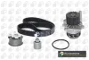 Комплект ГРМ (+ помпа) Caddy 1.9TDI 04-10 BGA TB0120CPK-3