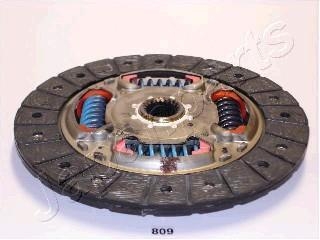 SUZUKI Диск сцепления Grant Vitara 1.9D 05- JAPANPARTS DF-809