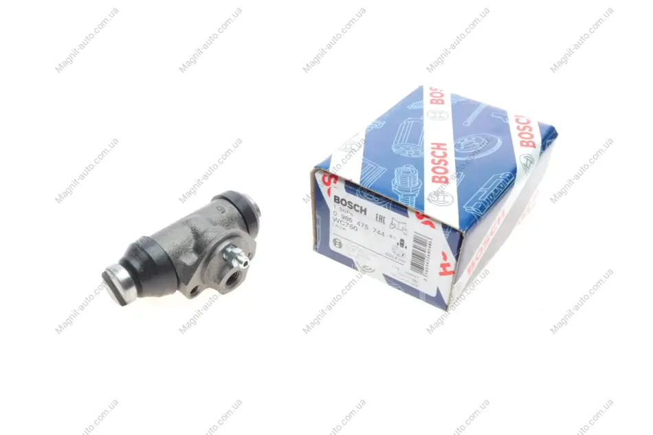 Тормозной цилиндр CHEVROLET/LADA/NIVA \'\'R \'\'01-07 BOSCH ="0986475744" (фото 1)
