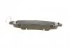 Гальмівні колодки дискові NISSAN Leaf \'\'F \'\'14>> BOSCH ="0986424638" (фото 6)