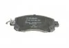 Гальмівні колодки дискові NISSAN Leaf \'\'F \'\'14>> BOSCH ="0986424638" (фото 7)