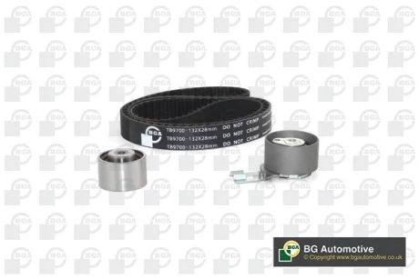 Комплект ГРМ Volvo C30/S40/S60/XC70/XC90 2.0/2.4 D (D5244/D5204) 01- BGA TB9700K