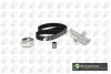 Комплект ГРМ Bora/GolfV/Passat/Sharan 1.9 TDI 95-10 BGA TB9605K