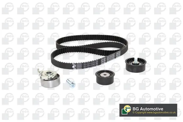 Комплект ГРМ ASTRA F/CORSA B/VECTRA B 1.4-1.8 94-05 BGA TB9506K (фото 1)