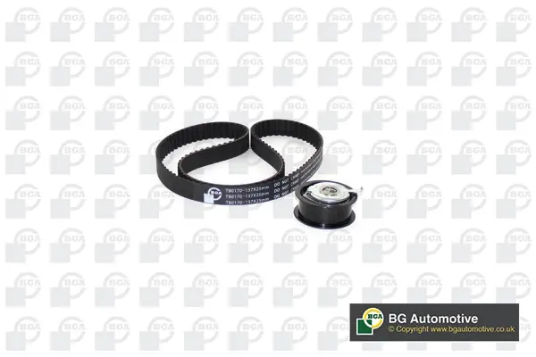 Комплект ГРМ T4/Golf III/Passat/Audi 80/A4/A6 1.9TDI >00 BGA TB0108K (фото 1)