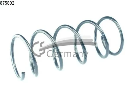 Пружина (передня) Citroen Berlingo 2.0HDi 02-05/1.6HDI 05-11 (+AC) (фургон/вэн) (нагр.600-800кг) CS Germany 14875802
