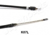 KIA Трос ручн.тормоза лев.Sportage 00- JAPANPARTS BC-K07L (фото 1)