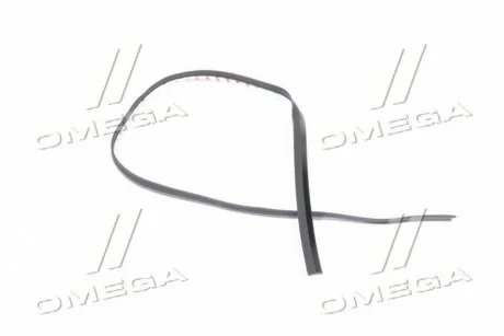 Молдинг лобового скла верхній_SANTA FE 12- MOBIS 861302W000