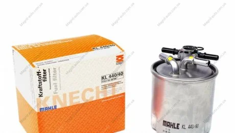Фільтр паливний MAHLE / KNECHT KL440/40