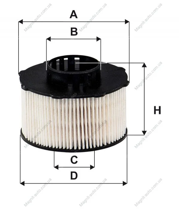 Топливный фильтр WIX FILTERS WF8539 (фото 1)