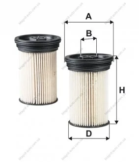 Фільтр палива WIX FILTERS WF8546