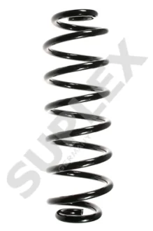 VW Пружина задняя L=359mm Eos,Touran,Skoda SuperB II 4x4 08- (белый/зелен./коричн.) SUPLEX 39240