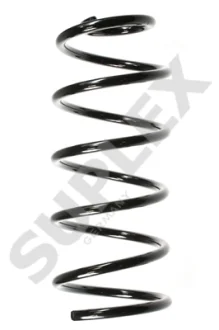 VW Пружина передняя L=344mm Bora,Goilf IV,Skoda Octavia I (фиолетовый/белый) SUPLEX 39176