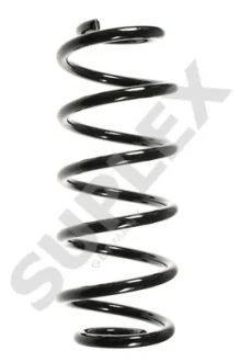 VW Пружина передняя L=352mm Audi A4,Skoda Superb I,Passat 96- (желт./коричн.) SUPLEX 03106