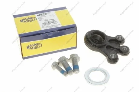 CITROEN Шаровая опора передн.нижн.C5 08-,C6 05- PEUGEOT 407 04- MAGNETI MARELLI 301191619960