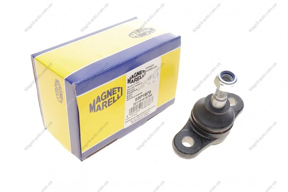 KIA Кульова опора передн..Hyundai Tucson,Sportage 04- MAGNETI MARELLI 301191618700 (фото 1)