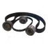К-кт ГРМ 123z Mitsubishi L200 2.0 96-,Galant 2.0GLSi 11/92 (2ремні / 3 роліка) ASHIKA KCT530