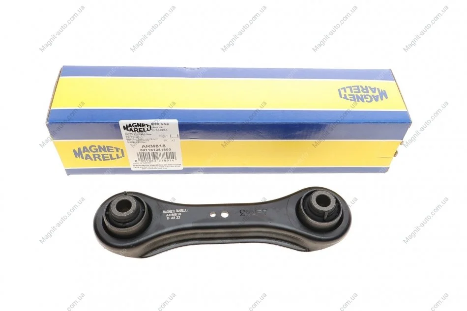 MITSUBISHI Тяга задняя лев./прав.Lancer X 08-,Outlander 06- MAGNETI MARELLI 301181381800 (фото 1)
