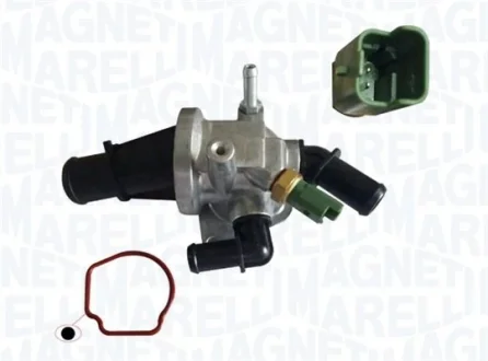 FIAT Термостат з корпусом Panda,Doblo 1.3JTD,Opel,Suzuki MAGNETI MARELLI 352317101650