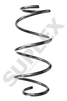 RENAULT Пружина передняя L=351mm Clio III 05- (желтый) SUPLEX 27229