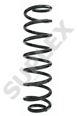 DB Пружина передняя L=411mm W211 02- (зелен./желтый) SUPLEX 19306 (фото 1)