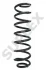 DB Пружина передняя L=411mm W211 02- (зелен./желтый) SUPLEX 19306 (фото 1)