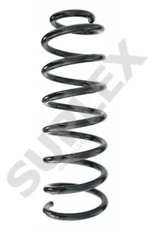 FIAT Пружина передняя L=375mm Alfa Romeo 147/166 98- SUPLEX 01043