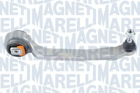 VW Рычаг передн.нижн.правый Audi A8 02- MAGNETI MARELLI 301181324300