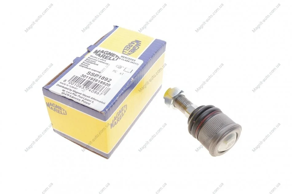 DB Кульова опора нижня лев./прав.W220 MAGNETI MARELLI 301191618920 (фото 1)