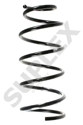 NISSAN Пружина передняя L=367mm Almera II 00- SUPLEX 22134 (фото 1)
