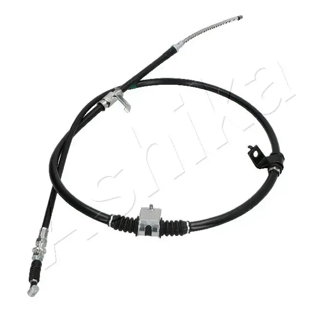 Трос стояночного тормоза задний левый Hyundai H-1 97- ASHIKA 131-0H-H21L (фото 1)