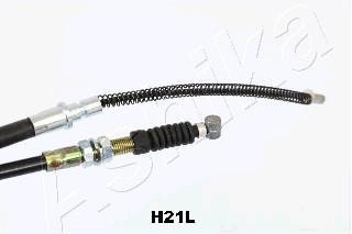 Трос стояночного гальма задній лівий Hyundai H-1 97- ASHIKA 131-0H-H21L