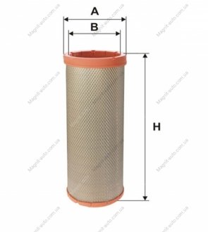 Фільтр повітряний HD (Вир-во Wix-Filtron) WIX FILTERS 93383E