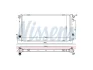 Радіатор охолодження Renault Master 2,5 DCi 06- FAST FT55567 (фото 1)