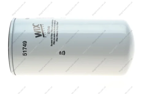 Фильтр масляный HD (произ-во Wix-Filtron) WIX FILTERS 51749