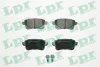 Колодки тормозные дисковые задние (+ болты) Renault Megane IV, Scenic (III,IV) LPR 05P1979 (фото 1)