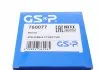 Пильовик приводного вала, VW Golf II/III, inner /20,5 - 89 - 93,5/ (26054 Spidan) GSP 760077 (фото 4)