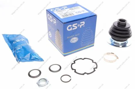 Пильовик приводного вала, VW Golf II/III, inner /20,5 - 89 - 93,5/ (26054 Spidan) GSP 760077