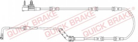 Датчик зносу,гальм.колодки QUICK BRAKE WS0442A (фото 1)