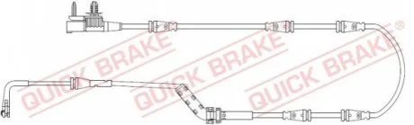 Датчик зносу,гальм.колодки QUICK BRAKE WS0442A