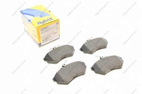 Комплект тормозных колодок (дисковых).) Metelli 22-0050-0