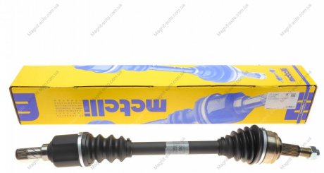 Полуось (передняя) Metelli 17-1245