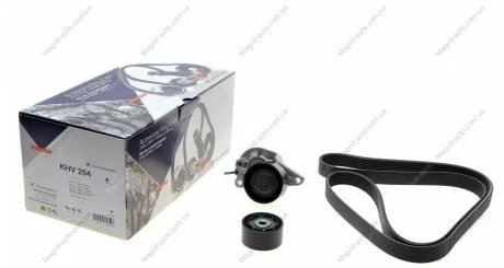 Комплект ремня HUTCHINSON KHV 254